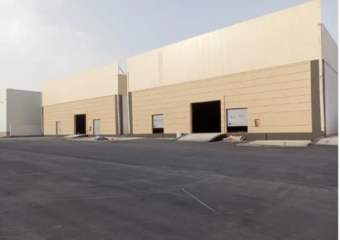 مستودع للايجار حي السلي - Manassat Real Estate Company